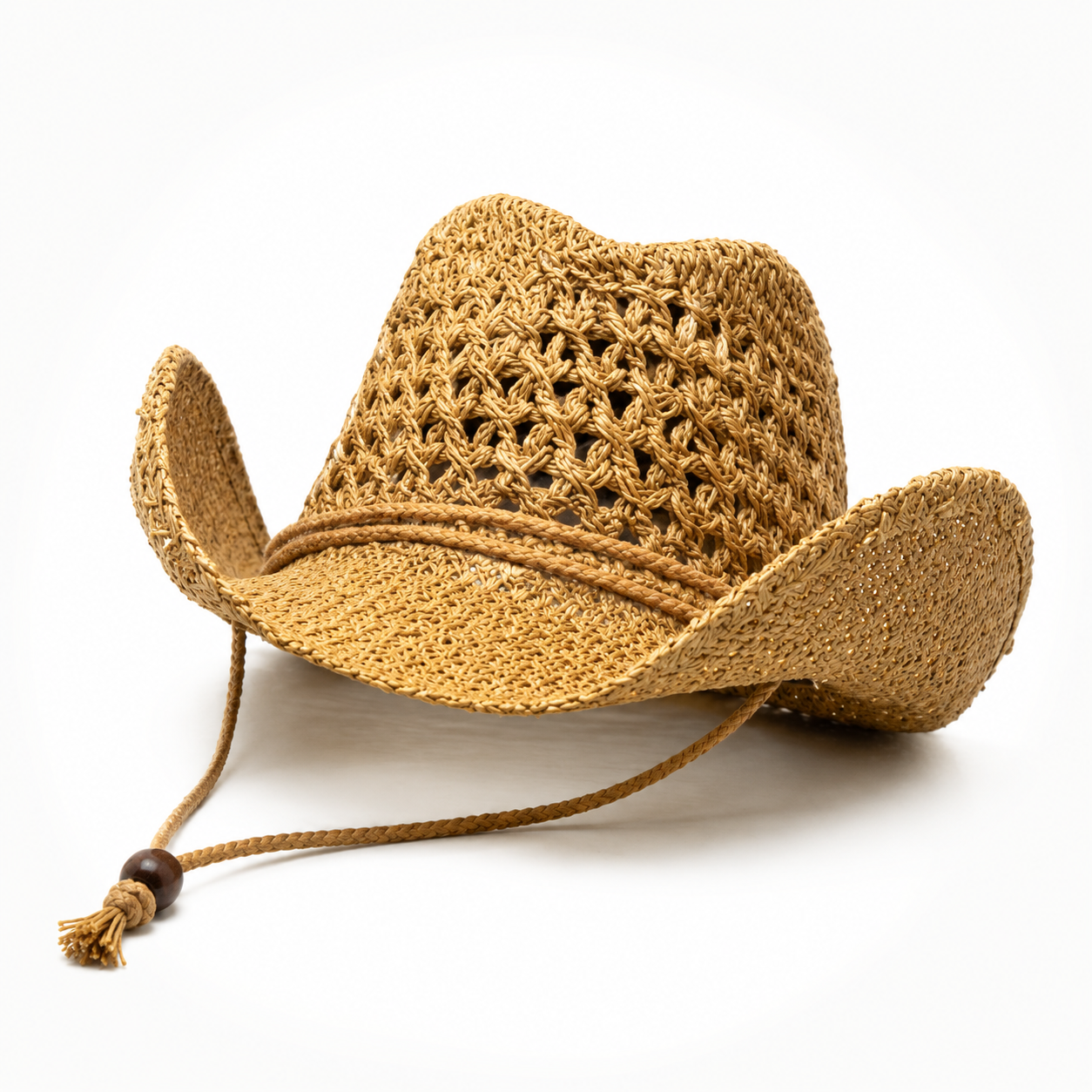 Crochet Cowboy Hat