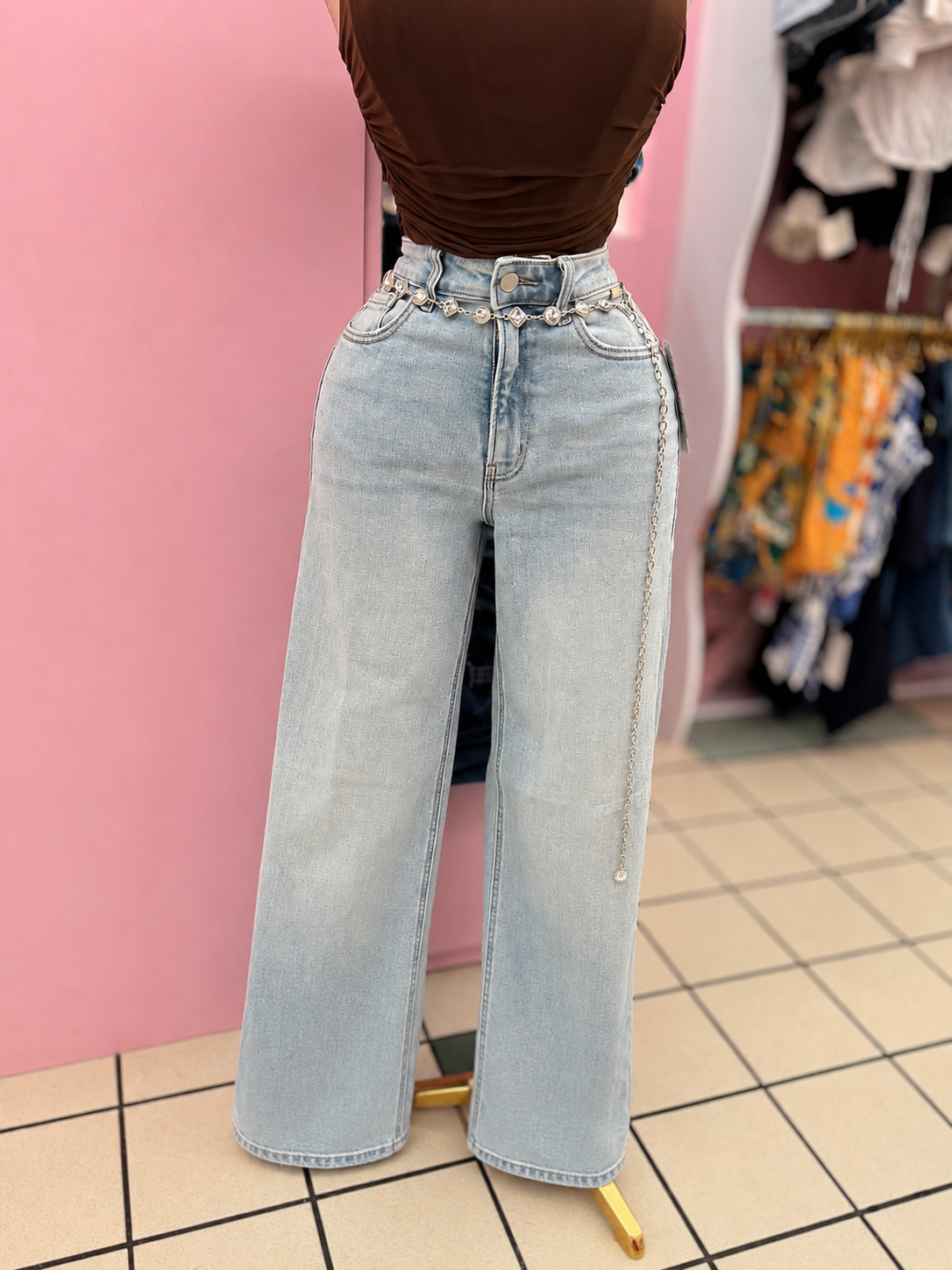 Skyline Wide Leg Jeans