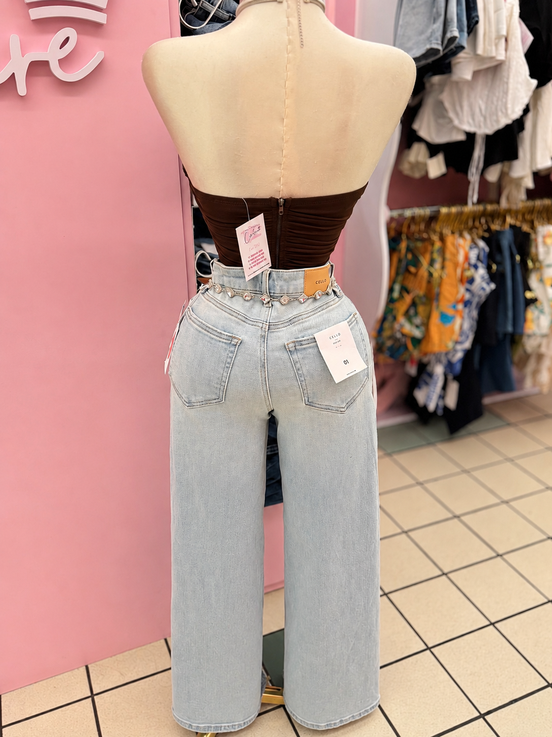 Skyline Wide Leg Jeans