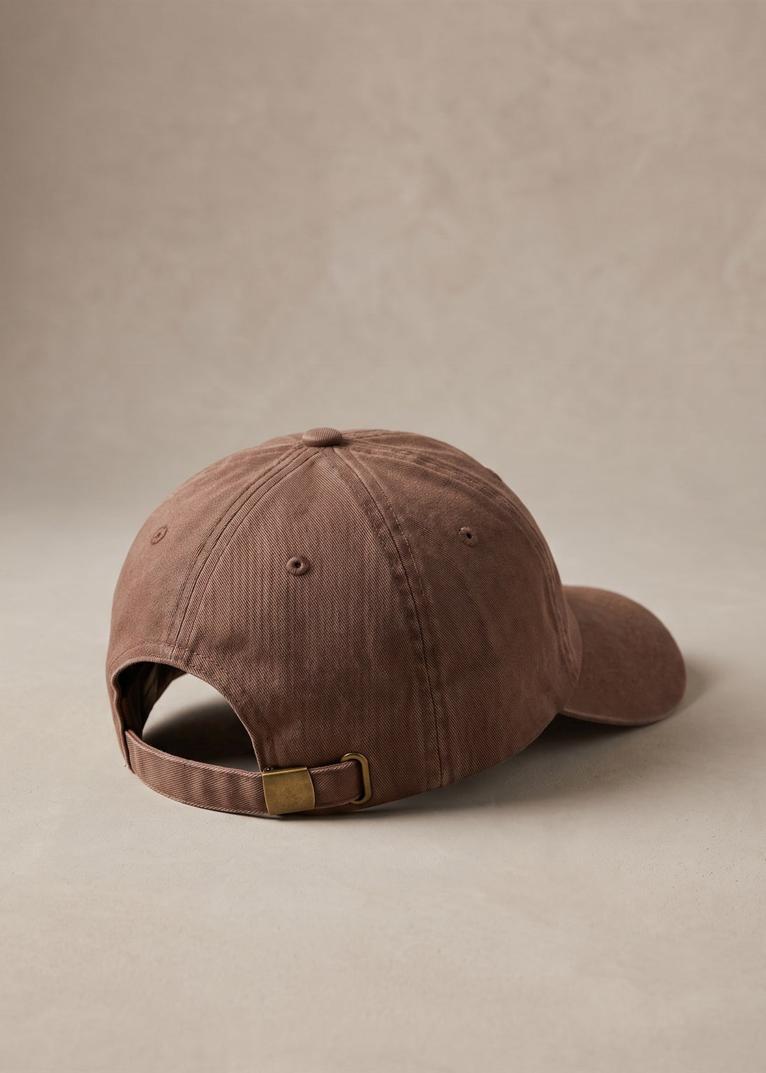 Cocoa Washed Cap — photo 1