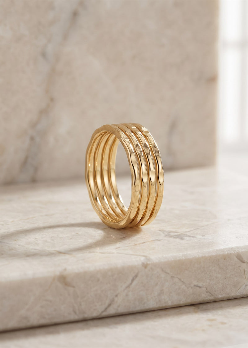 Ondas Stacking Ring Set — photo 1