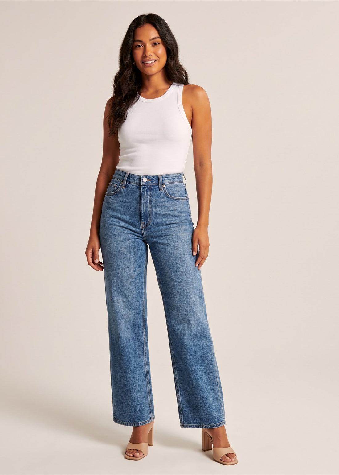 Costa Wide-Leg Jeans — photo 1