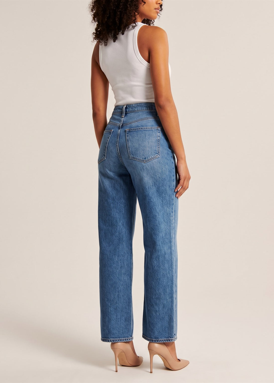 Costa Wide-Leg Jeans — photo 2